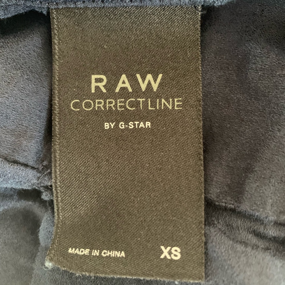 G Star navy stevie safari shirt XS - Picture 10 of 14